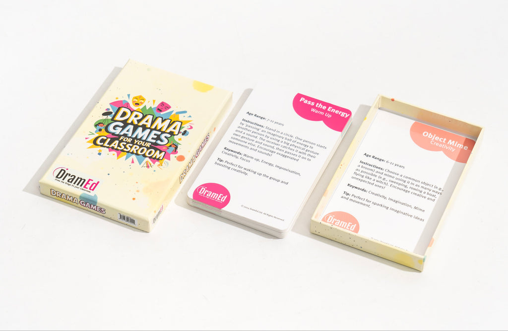 Drama Games for Your Classroom Card Deck
