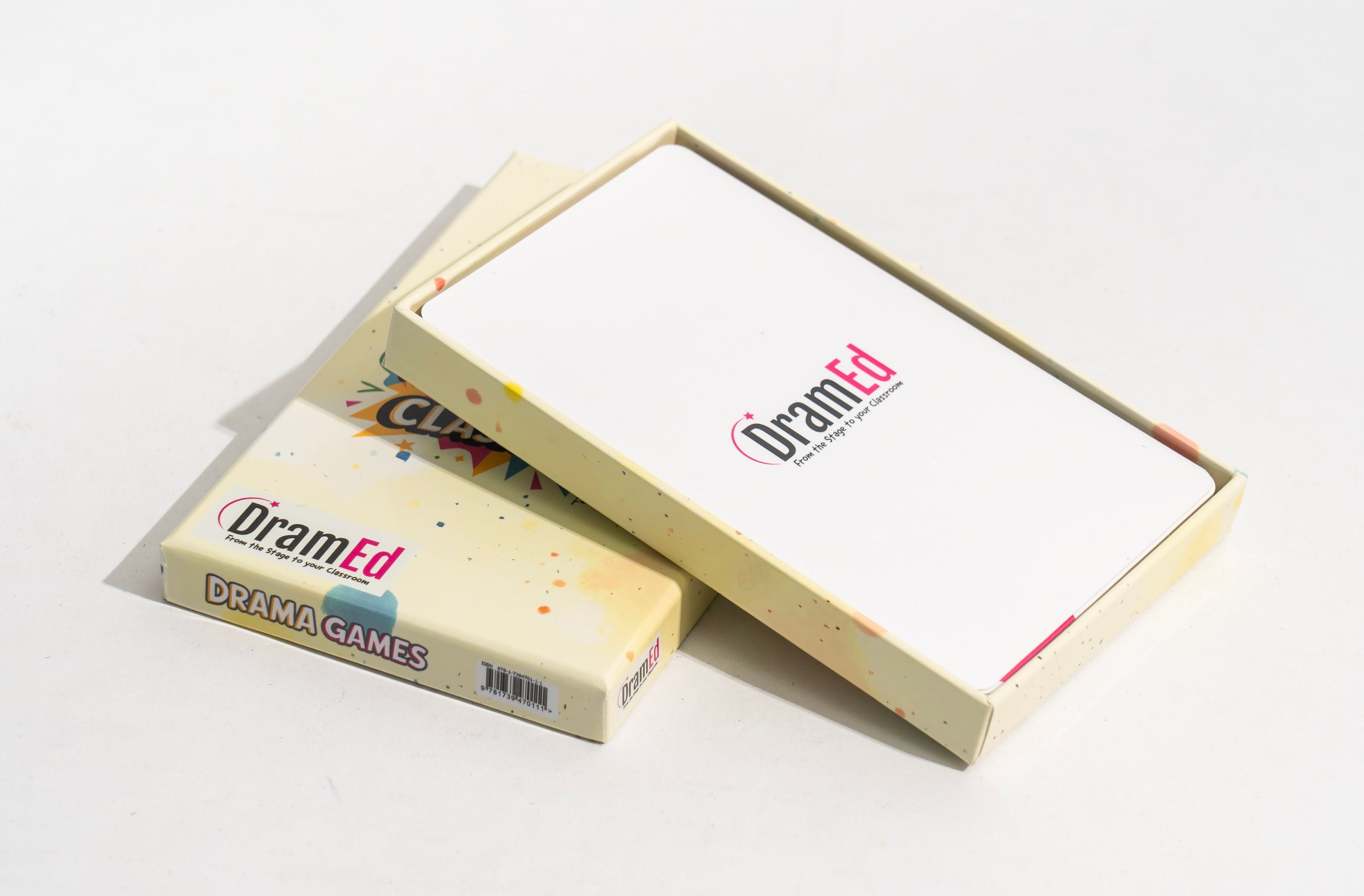 Drama Games for Your Classroom Card Deck