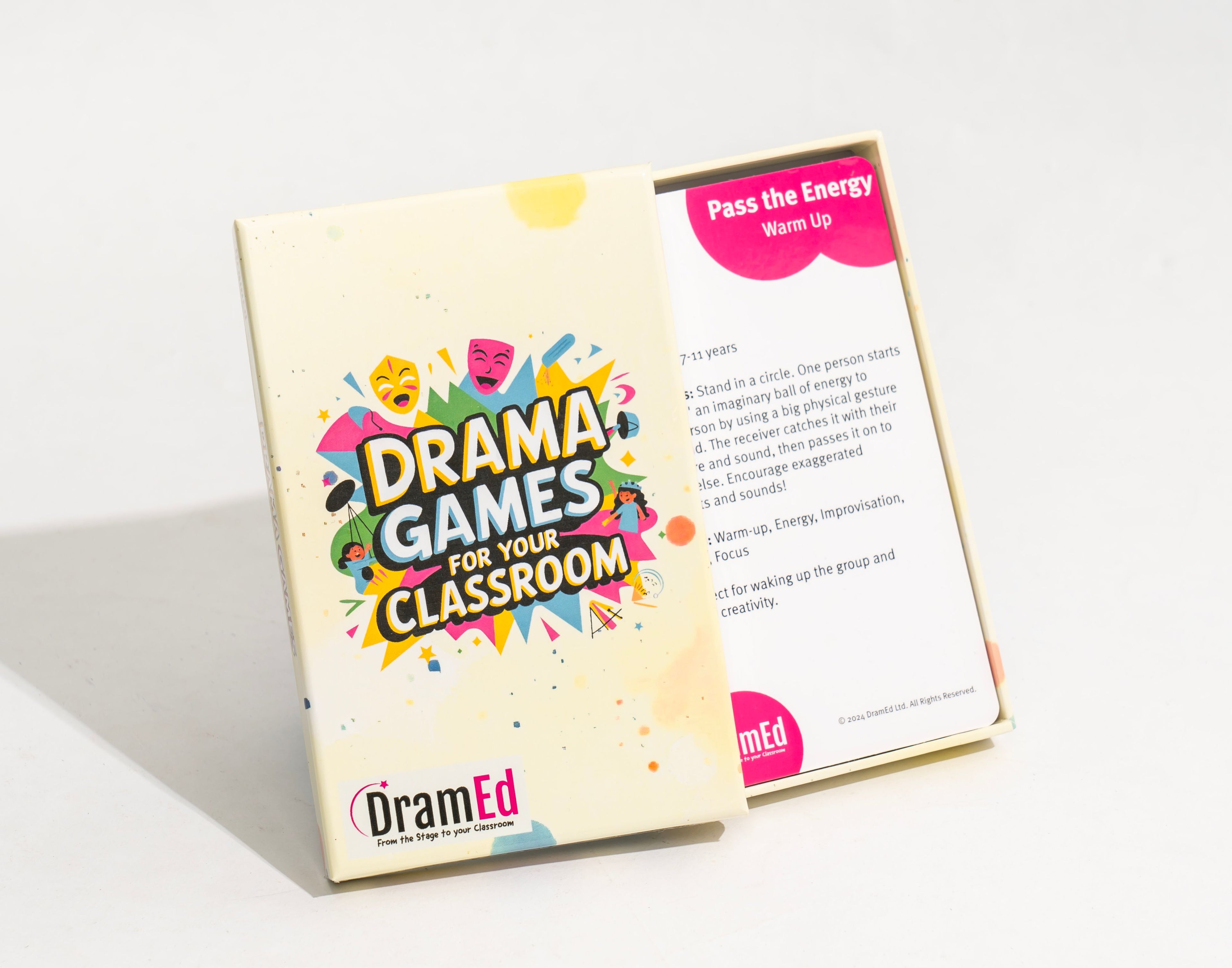 Drama Games for Your Classroom Card Deck