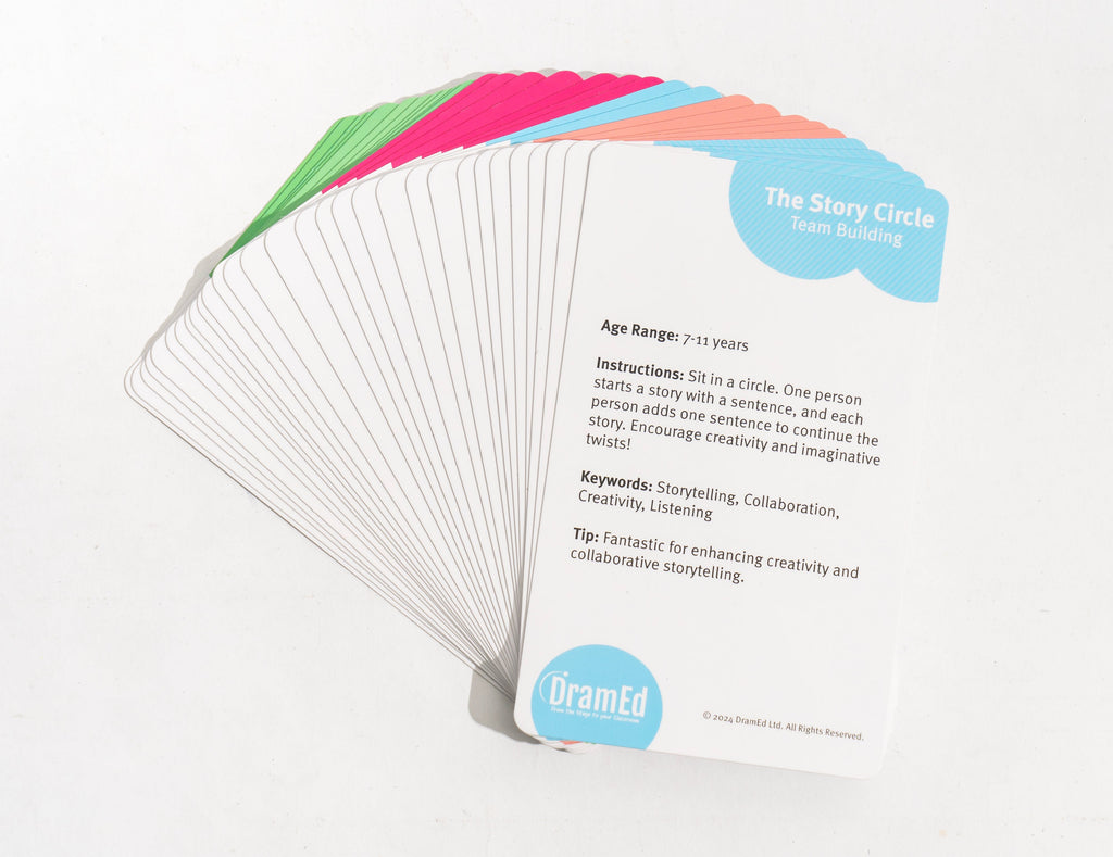 Drama Games for Your Classroom Card Deck